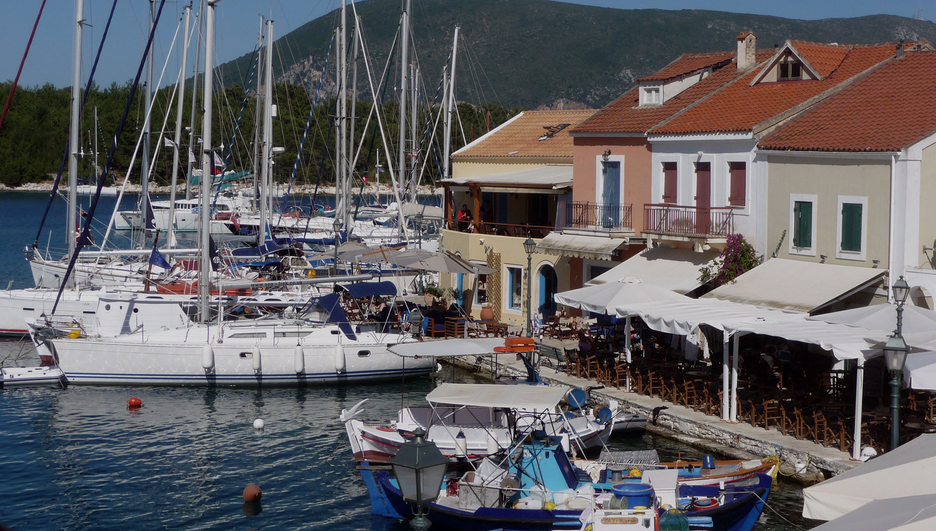 Crociera a vela in Grecia