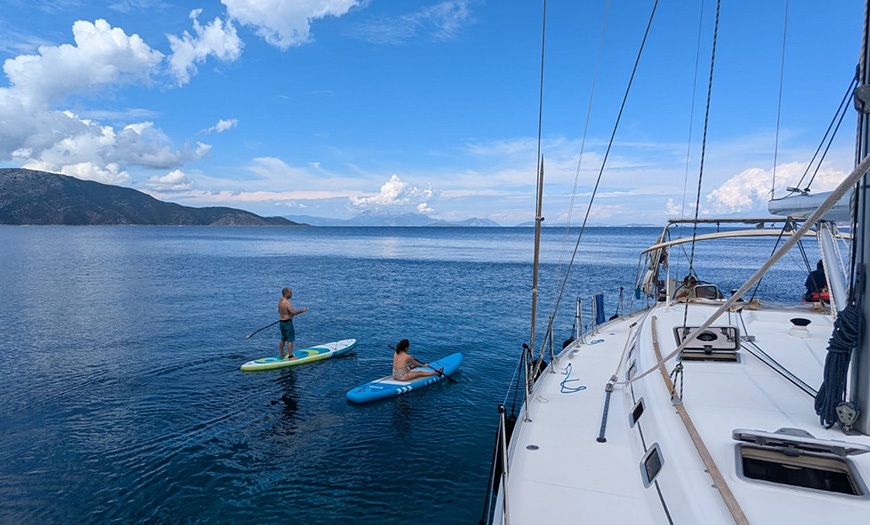 Crociera vela Grecia