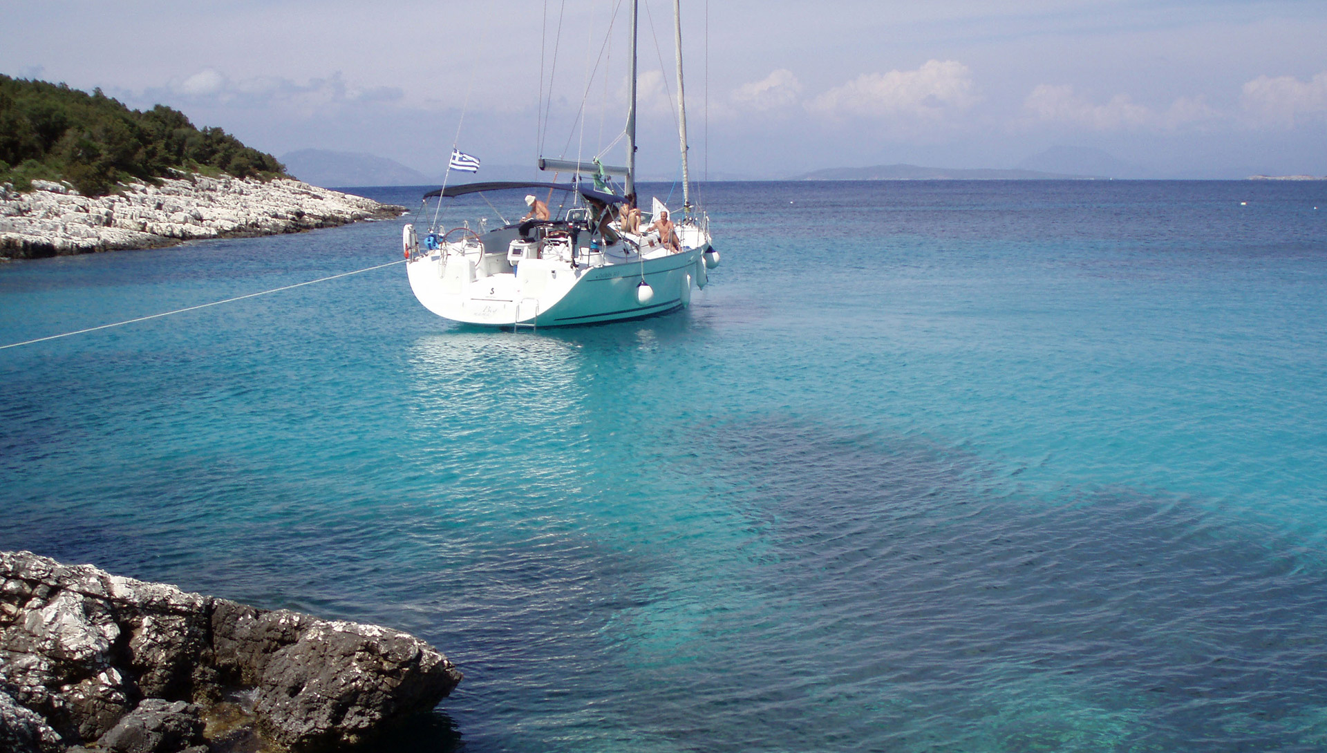 Crociera vela Grecia ionica