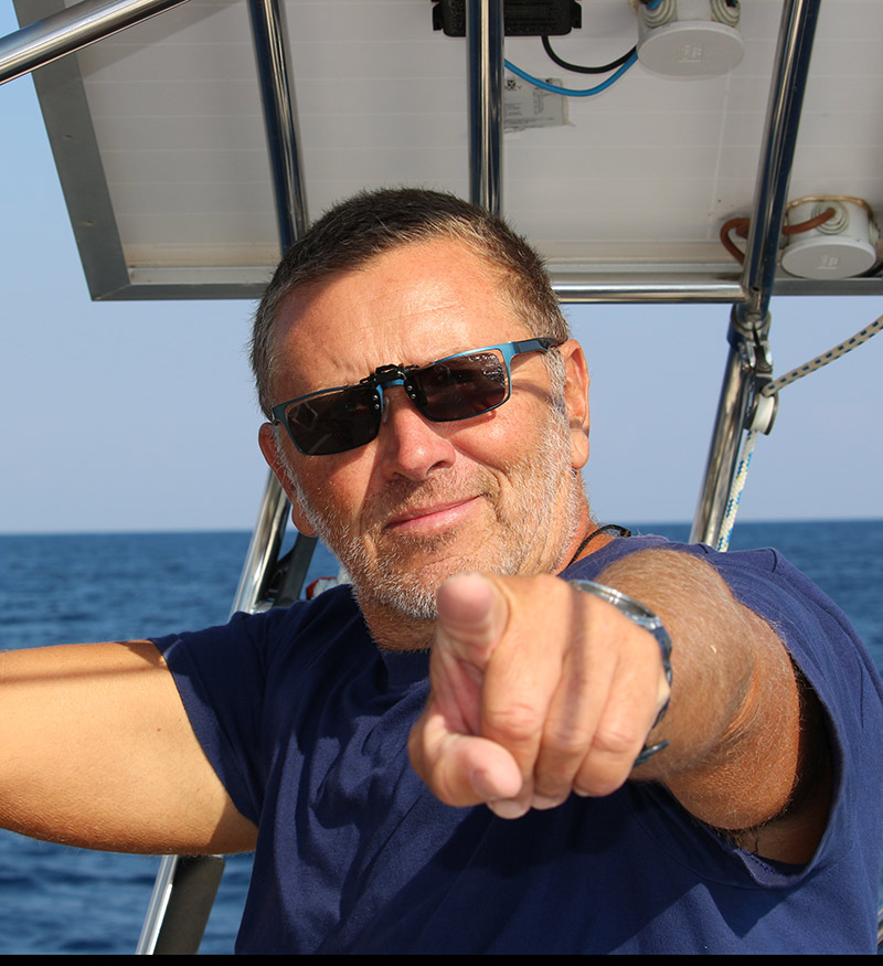 Skipper Tommaso Massari - Crociere a vela