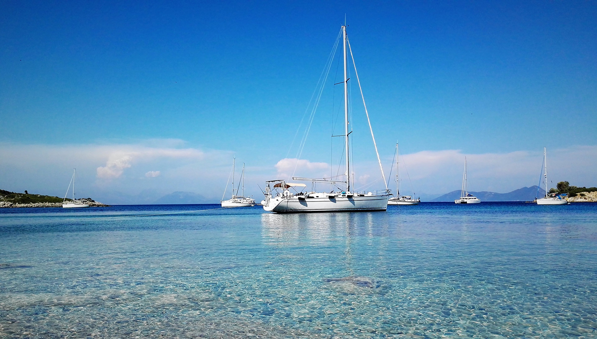 crociera a vela in Grecia ionica