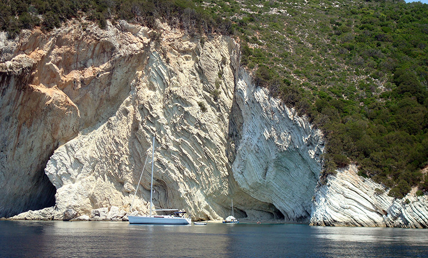 Vacanza in barca a vela in Grecia