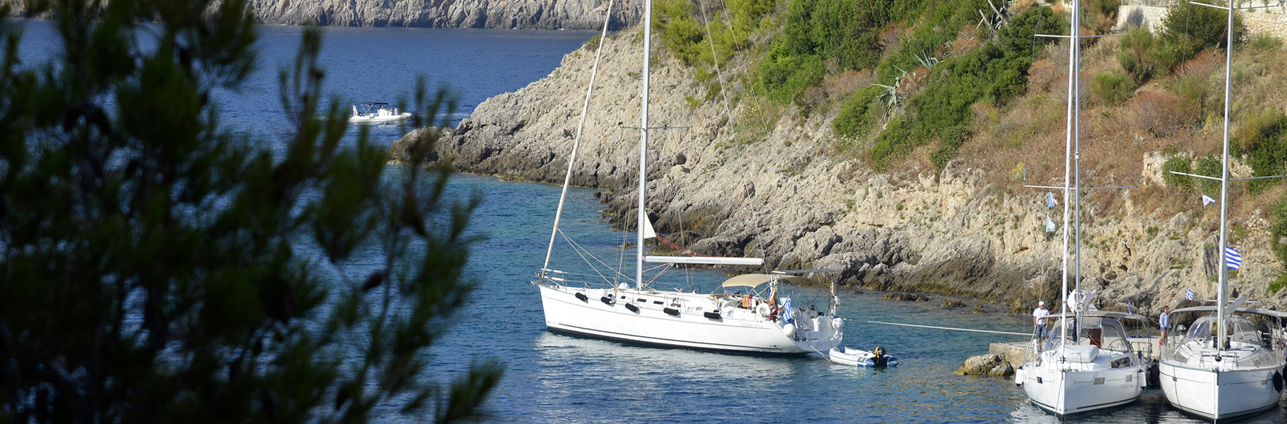 Vacanze e crociere in barca a vela in Grecia - Crociere a Vela